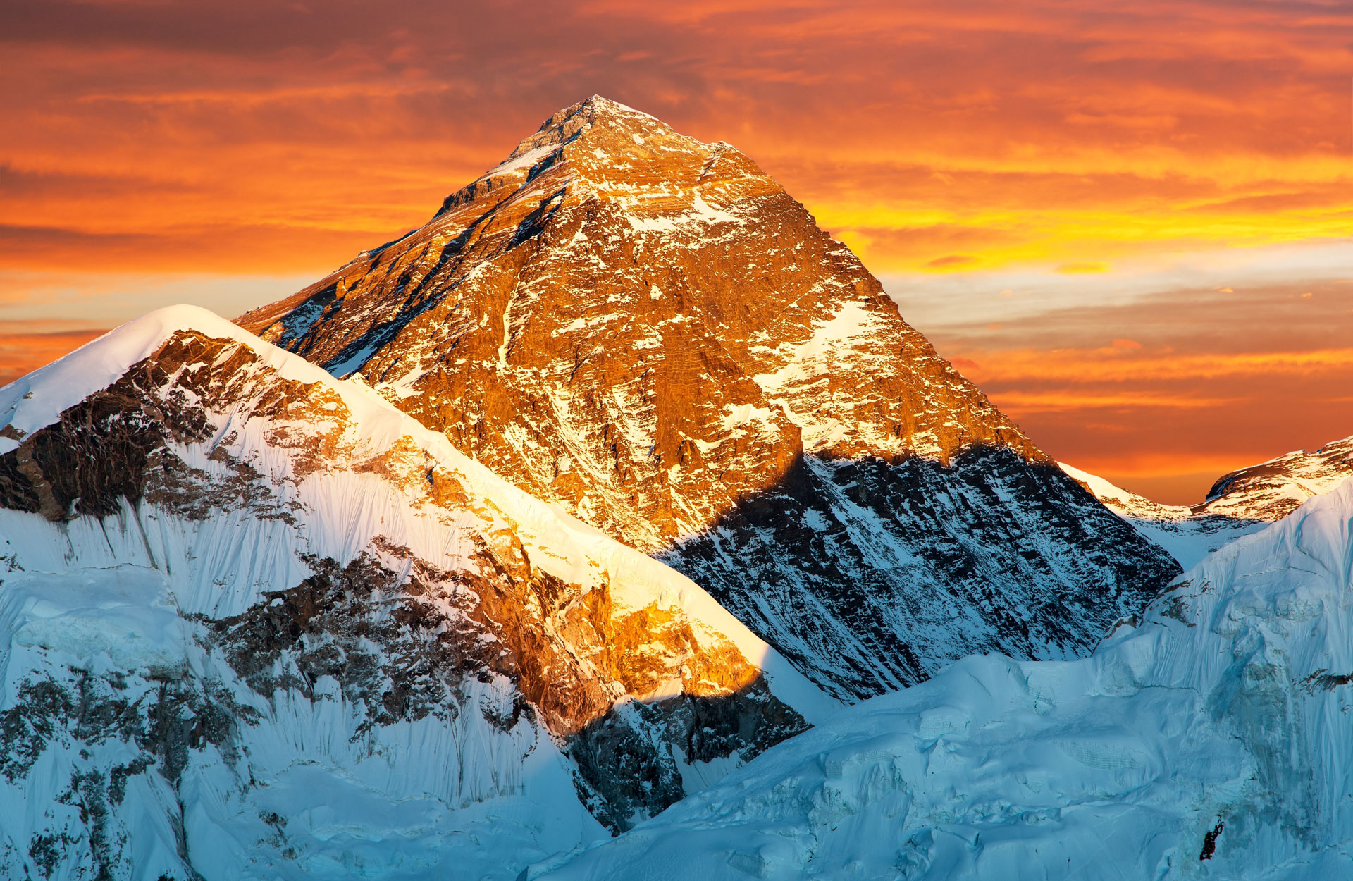 Majestic Everest: Gazing Upon the World from Kalapathar's Summit